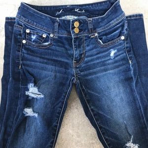 American eagle skinny jeans